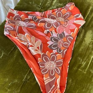 Aerie (American Eagle) high waisted swim bottoms
